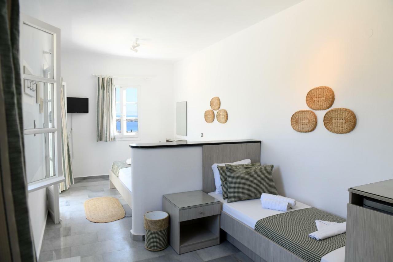 Dryades Family Hotel Drios Ngoại thất bức ảnh