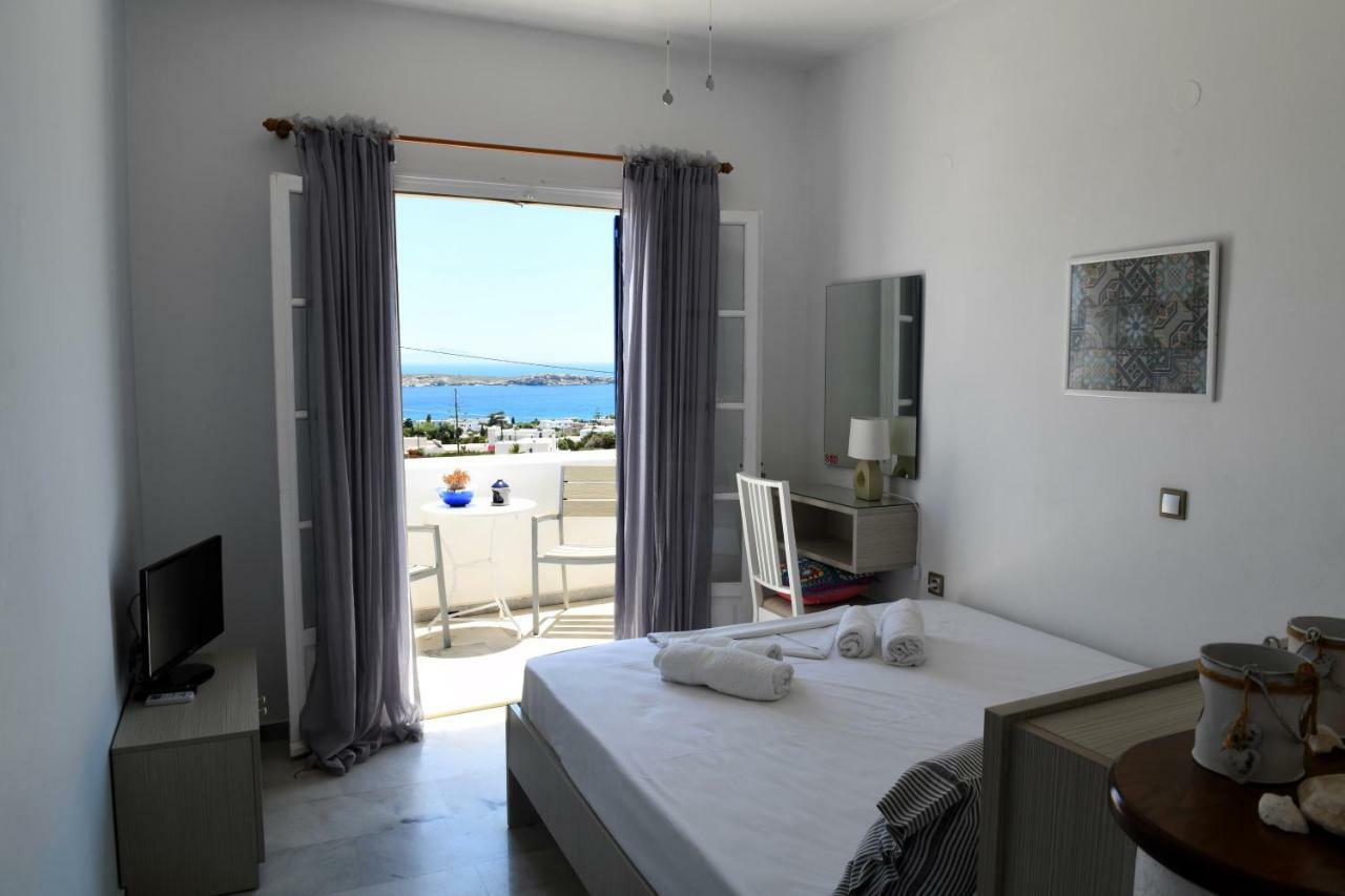 Dryades Family Hotel Drios Ngoại thất bức ảnh