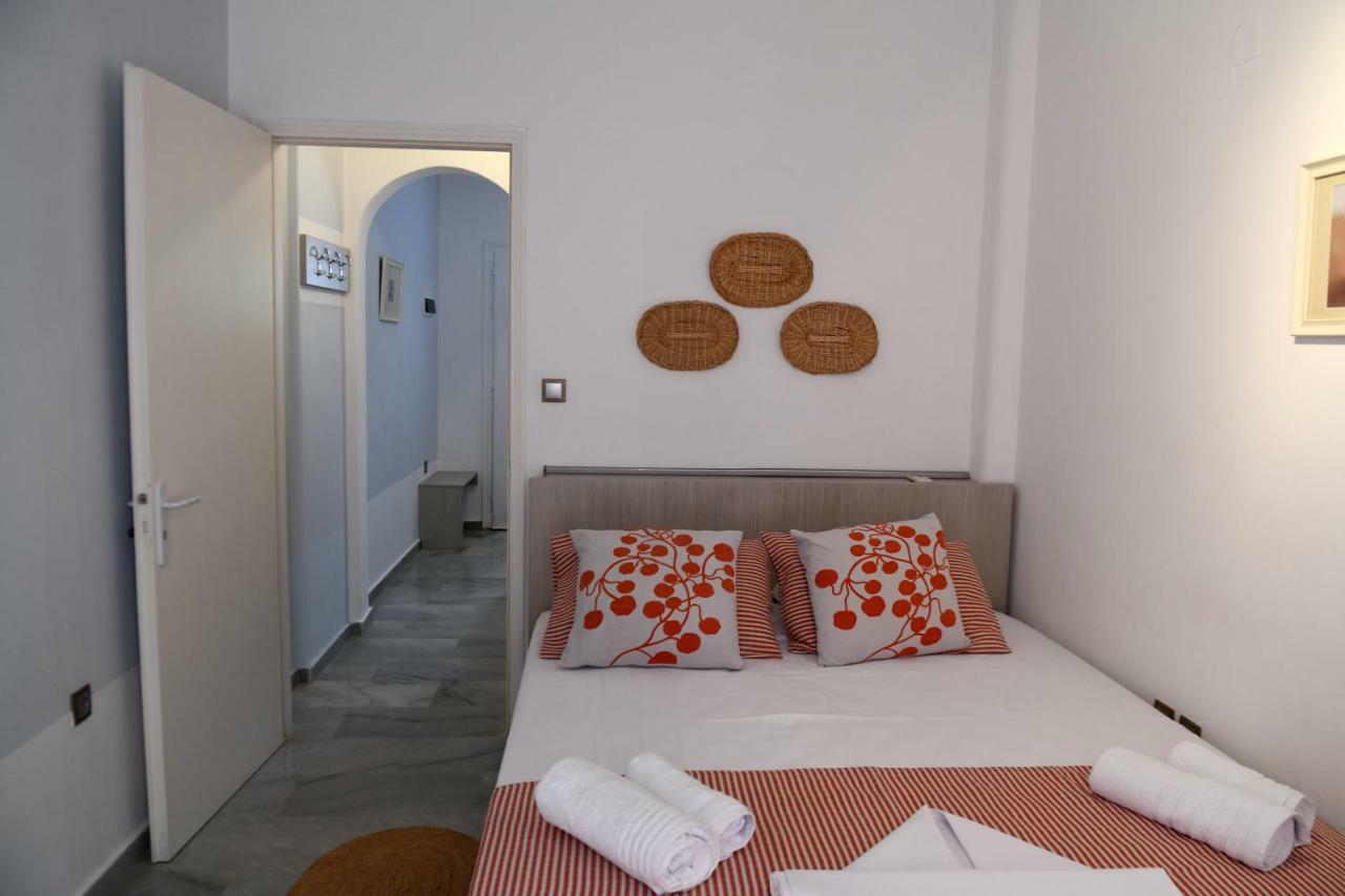 Dryades Family Hotel Drios Ngoại thất bức ảnh